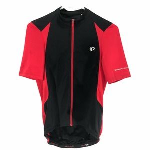 PEARL iZUMi Select Pursuit Cycling Jersey Black True Red Small